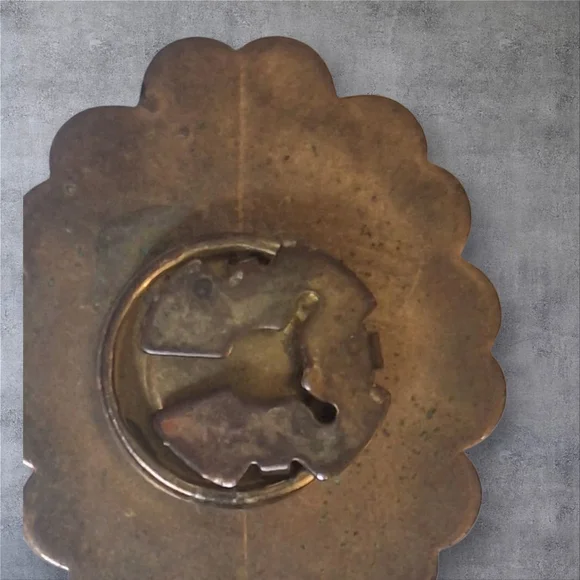 Antique Gold Button Cover - Picture 4 of 4